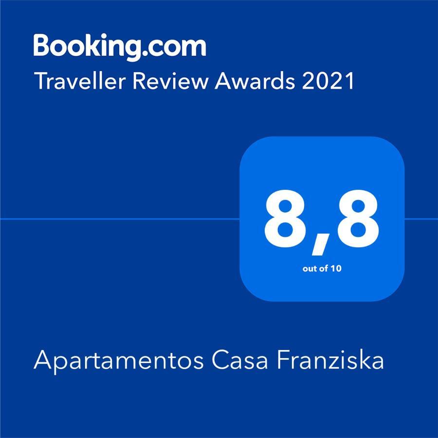 Apartamentos Casa Franziska Ταλαμάνκα Εξωτερικό φωτογραφία